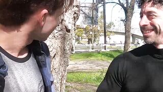 Tow Truck Guy Fucks Hot MILF While Waiting For Car Repair - Tow-Trunk Fuck