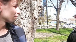 Tow Truck Guy Fucks Hot MILF While Waiting For Car Repair - Tow-Trunk Fuck