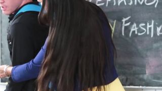 Hot Teacher's Pet - Student Gets A Lesson In Fucking From His Hottest Professor