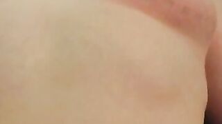 Sexy MILF Loves Her Vibrator - Hot Blonde Mom Fingers Hairy Pussy