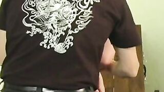 Sexy MILF Loves Her Vibrator - Hot Blonde Mom Fingers Hairy Pussy