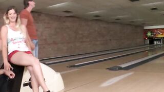 Three's Company - Blondie Mira Gets Double Penetrated By Two Hunks