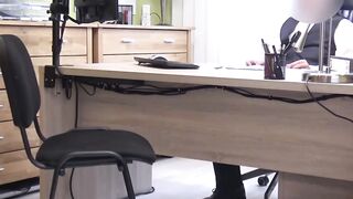 Hot MILF Inga De Vil Fucks Loan Officer In Office For Money - PornPros