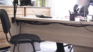 Hot MILF Inga De Vil Fucks Loan Officer In Office For Money - PornPros