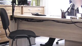 Hot MILF Inga De Vil Fucks Loan Officer In Office For Money - PornPros