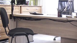Hot MILF Inga De Vil Fucks Loan Officer In Office For Money - PornPros
