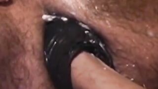 Fist Frenzy - Hardcore Anal Threesome with Huge Loads