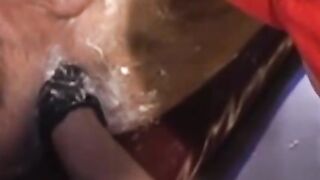 Fist Frenzy - Hardcore Anal Threesome with Huge Loads