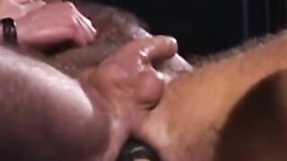Fist Frenzy - Hardcore Anal Threesome with Huge Loads