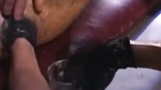 Fist Frenzy - Hardcore Anal Threesome with Huge Loads