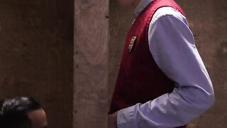 Sacred Confession - Naughty Priestess Fucks Her Parishioner