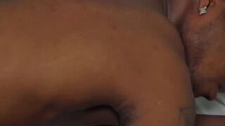 Black Studs Raw Anal Threesome - Bare Back Action