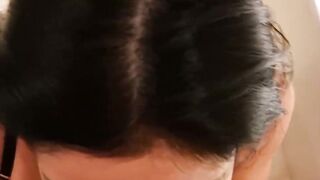 Hardcore Anal Threesome with Hot Blonde Babe Cleo Patra & Huge Dick Stud - POV
