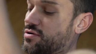 Step-Daddy's Boy" - Kitchen Sink Raw Fucking with Twinks Stephen Dupree & Max Carter