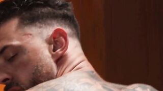 Alpha Male's Uncut Jewels - Jocks Sucking Each Other Raw