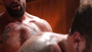 Alpha Male's Uncut Jewels - Jocks Sucking Each Other Raw