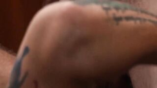Alpha Male's Uncut Jewels - Jocks Sucking Each Other Raw