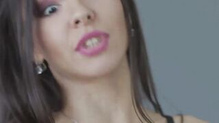 Petite Teen's Pigtails Grinding On A Hot Cougar In Lingerie - S4:E10