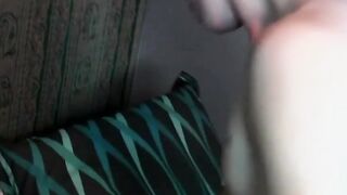 Skinny Guy Riding His Lover's Dick While Giving A Blow Job - Hot Couple Sex
