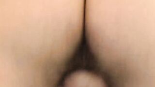 Teen Glasses Girl Riding Handsome Stud - Teens In Glasses