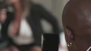 Classy European Business Babe Gets Ass-Fucking Creampie