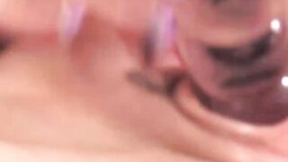 Euro Milf's Sex Toy Adventure - Hot Blonde Mom Fingers & Toys Huge Pussy