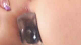 Euro Milf's Sex Toy Adventure - Hot Blonde Mom Fingers & Toys Huge Pussy