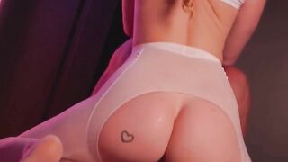 Scarlett-Chase's Sensual Erotic Dance Leading To Multiple Orgasms
