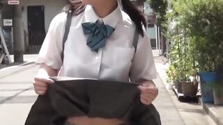 Young college girl's Outdoor Pissing Adventure - Naughty Teen Faces Exposure
