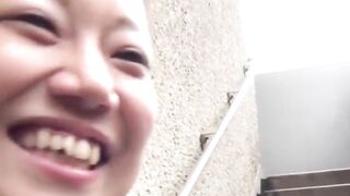 Young college girl's Outdoor Pissing Adventure - Naughty Teen Faces Exposure