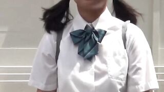Young college girl's Outdoor Pissing Adventure - Naughty Teen Faces Exposure
