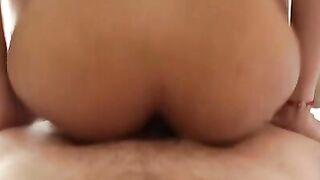 Hot Japanese She-MALE - Sensual Blowjob & Anal Sex With Phallic Beauty