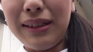 Public Pissing Teen Freak Outdoors - Dirty Girl In Public Places