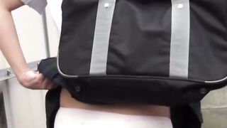 Public Pissing Teen Freak Outdoors - Dirty Girl In Public Places