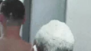 Soldier's Shower Barebacks - Raw Military Men Fuck Hardcore