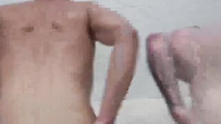 Soldier's Shower Barebacks - Raw Military Men Fuck Hardcore