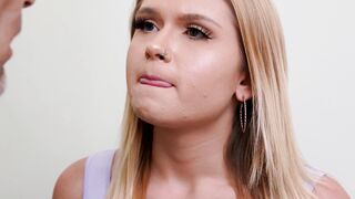 Teens Share Their Step-Dads Bed in Threesome