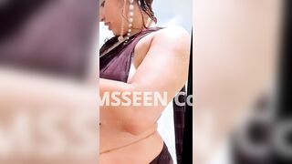 Aditi Mistry's Erotic Dance in See-Through Lingerie - Indian Beauty Exposes Herself