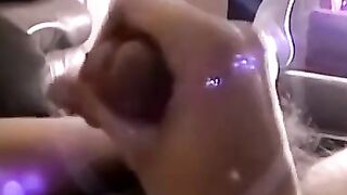 Hairy Hunk Jerking Off - Solo Masturbation With Big Load