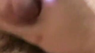 Hairy Hunk Jerking Off - Solo Masturbation With Big Load