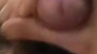 Hairy Hunk Jerking Off - Solo Masturbation With Big Load