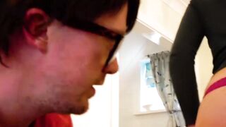 Porn Producer's Dream Come True - Blow Job Queen Gives A Top Notch Performance