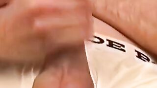 SexyShanesHugeDick - Solo Jack Off Scene Debut