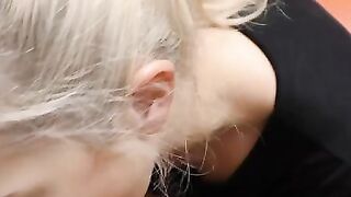 Blondes Do It Better - Hot Babe Gets Fucked Hard By Her Hunk Of A Boyfriend