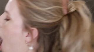 Samantha-Joiner's First Time On Camera: A Fresh Face In Hardcore