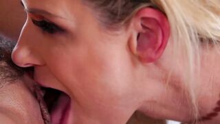 Lesbians In Uniform - Principal's Daughter Fucks Teacher With Student