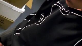 Three's Company But My Mouth Is All Alone - Gay Threesome Facial Blowjob
