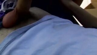 Three's Company But My Mouth Is All Alone - Gay Threesome Facial Blowjob