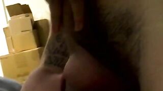 Three's Company But My Mouth Is All Alone - Gay Threesome Facial Blowjob