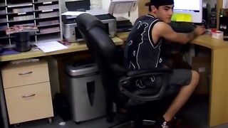 Three's Company But My Mouth Is All Alone - Gay Threesome Facial Blowjob